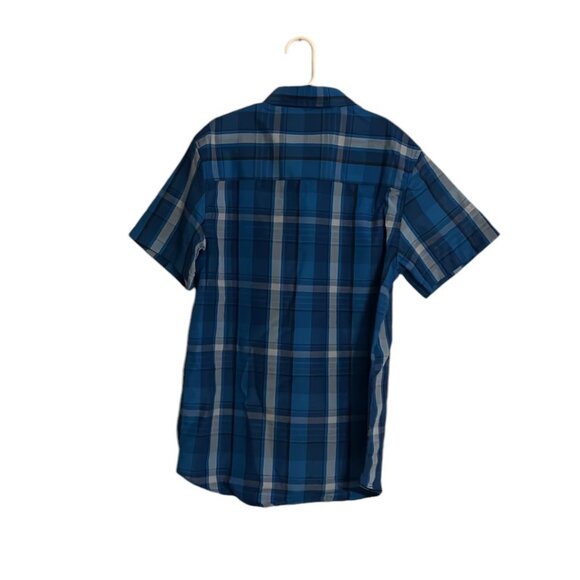 HAND MADE BOY SHIRT COLOR BLUE SIZE M NEW NEVER USED NO TAG - Picture 2 of 9